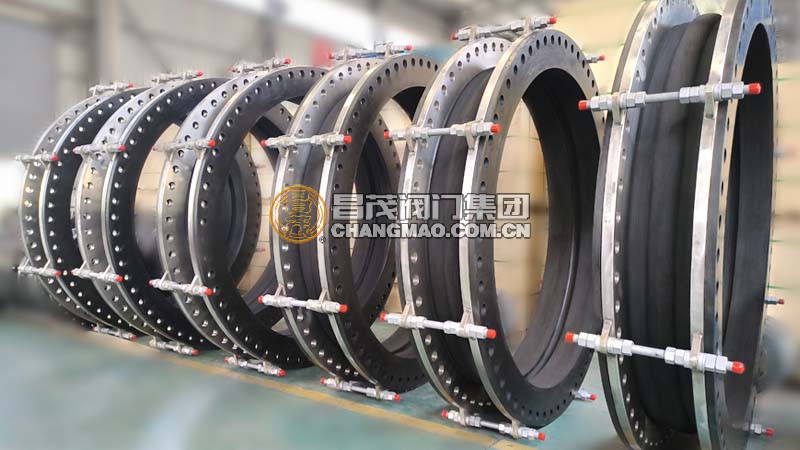 可曲撓橡膠接頭